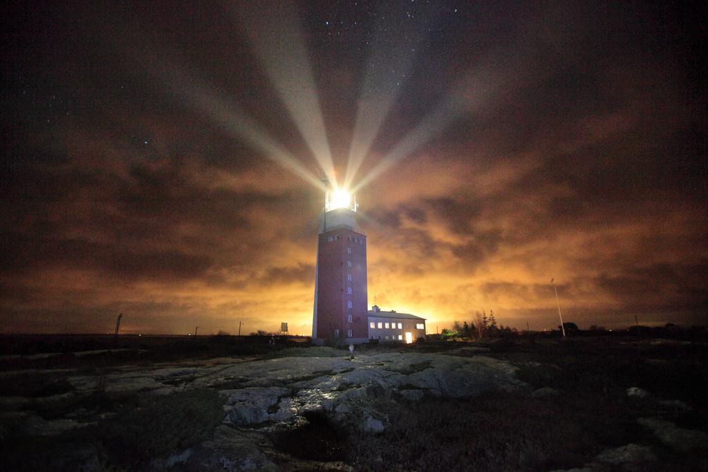 Отель Kylmaepihlaja Lighthouse Раума Экстерьер фото