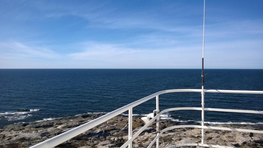 Отель Kylmaepihlaja Lighthouse Раума Номер фото